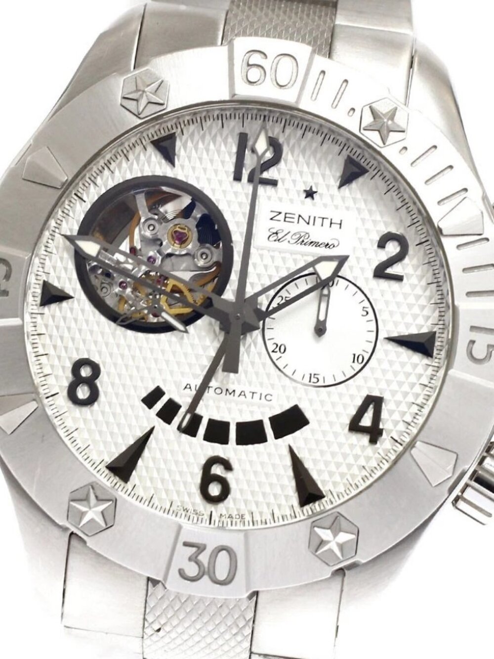 ZENITH Defy Classic Open 03.0526.4021 Power reserve AT Men's Watch